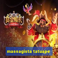 massagista tatuape